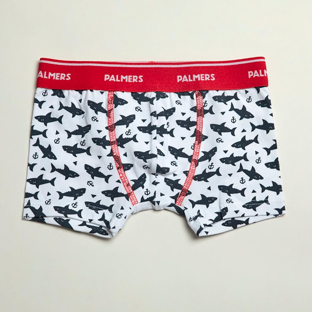 Pack Boxer Boxer Niño Palmers / 5 Pares image number 0.0