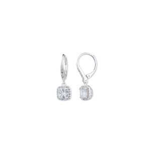 Aros Mujer Anne Klein B&aacute;sicos Plateado
