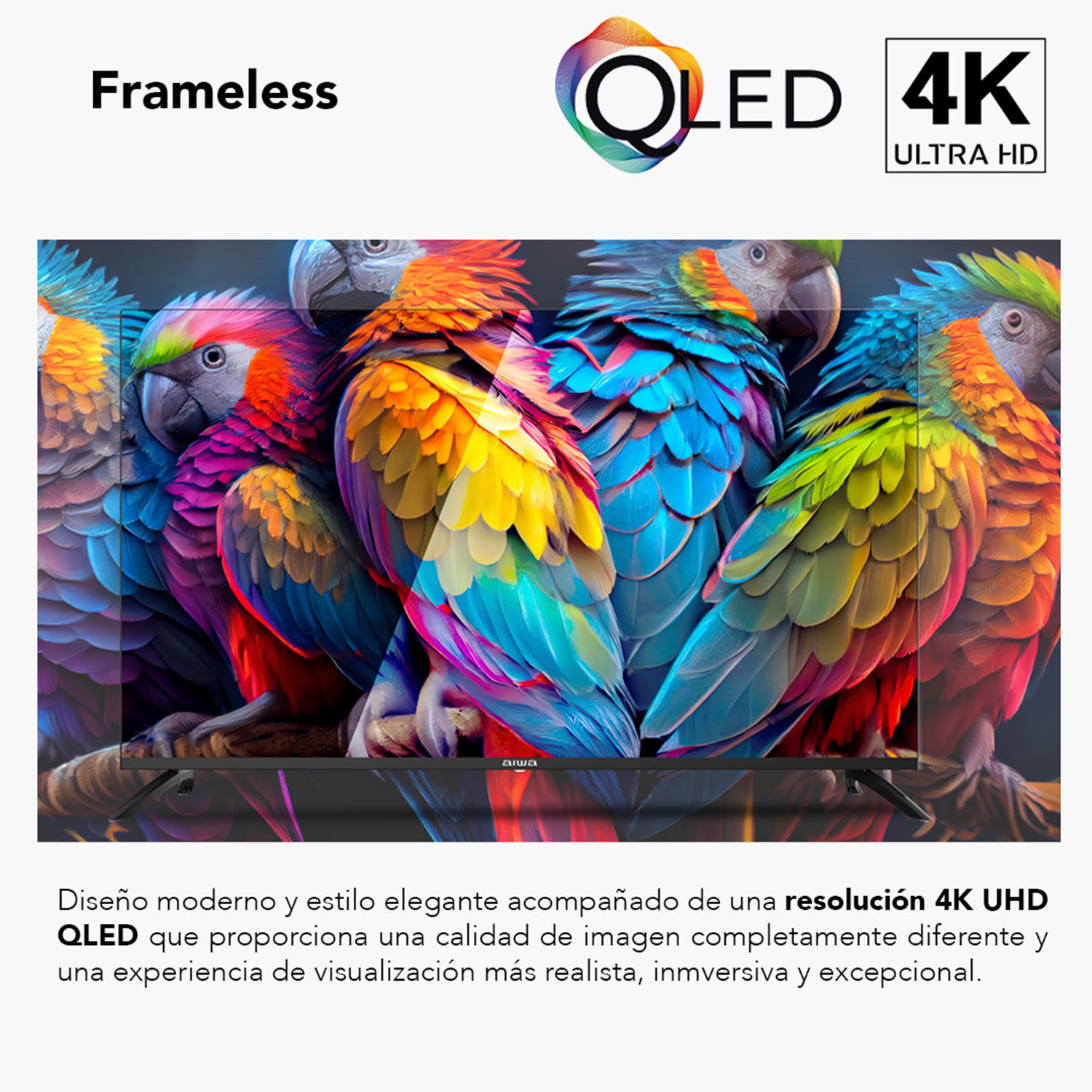 Smart Tv 70 4k Ultra Hd Qled Google Tv Aw-70b4qfg image number 2.0