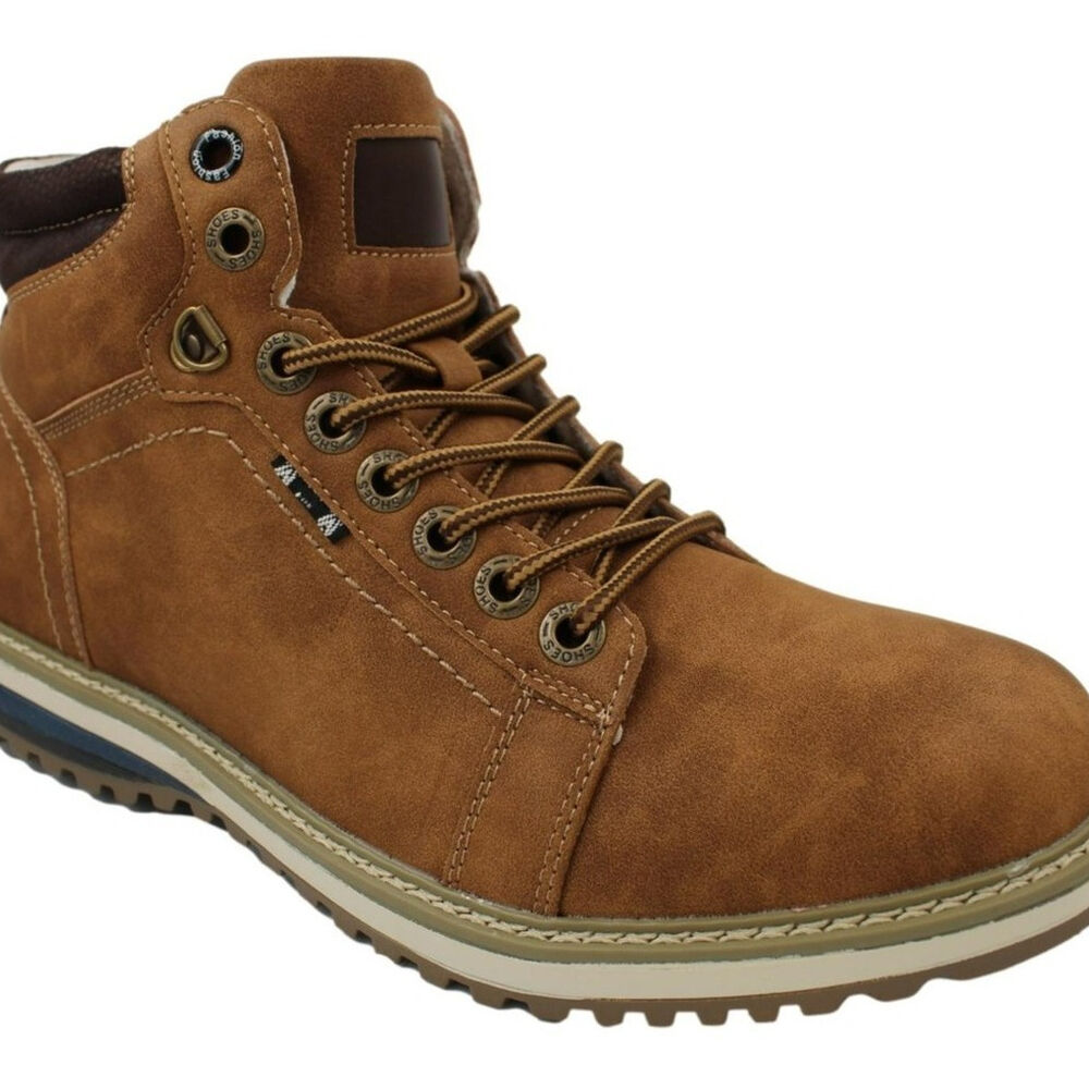 Botin Agta Hombre Camel image number 0.0