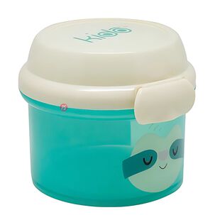 Porta Snack Infantil Kido Dise&ntilde;o Animales Herm&eacute;tico - Ps