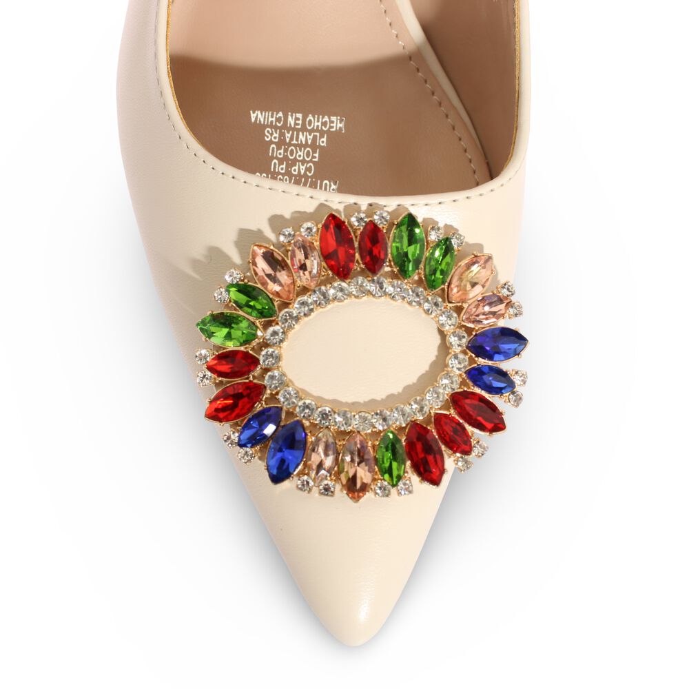 Zapato Beige Vía Franca Art. 5w109beige image number 4.0