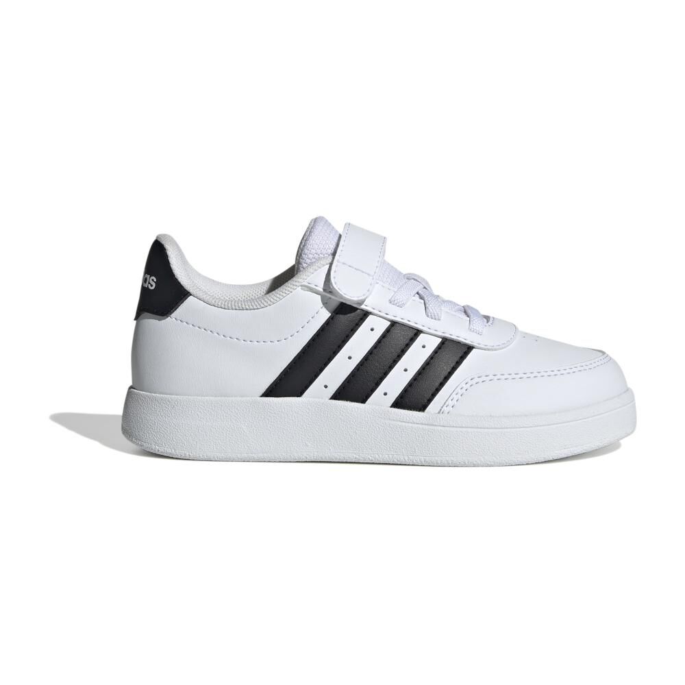 Zapatilla Infantil Unisex Adidas Breaknet 2.0 El C Blanco image number 1.0