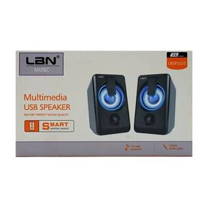Parlante Para Pc 2.0 Multimedia Lbn Lbsp1010