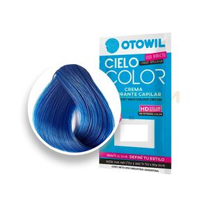 Tintura De Cabello Temporal Uso Directo Sin Amoniaco