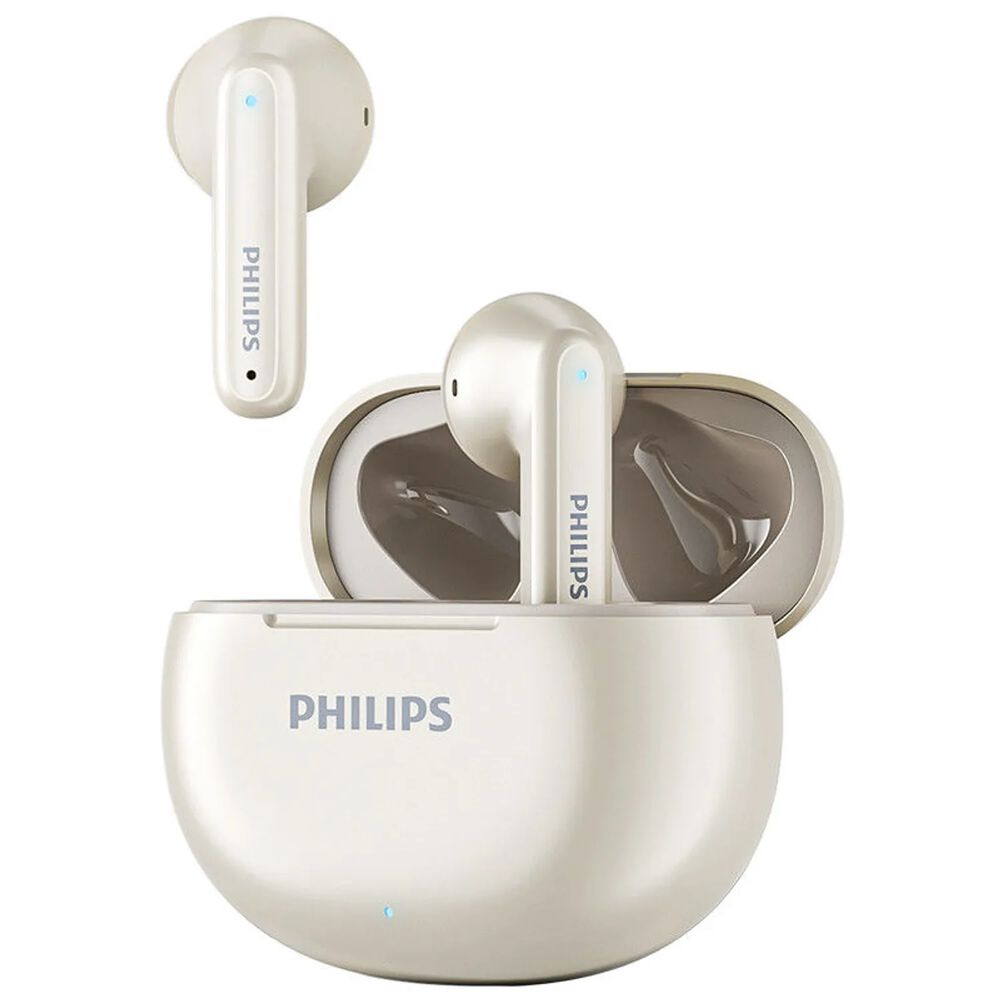 Audifonos Bluetooth Philips Bat 18h Bt 5.4 Tat1199wt Blanco image number 0.0