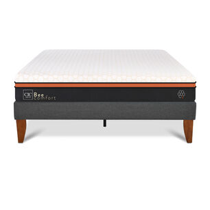 Cama Europea Cic Bee Comfort / 2 Plazas / Base Normal