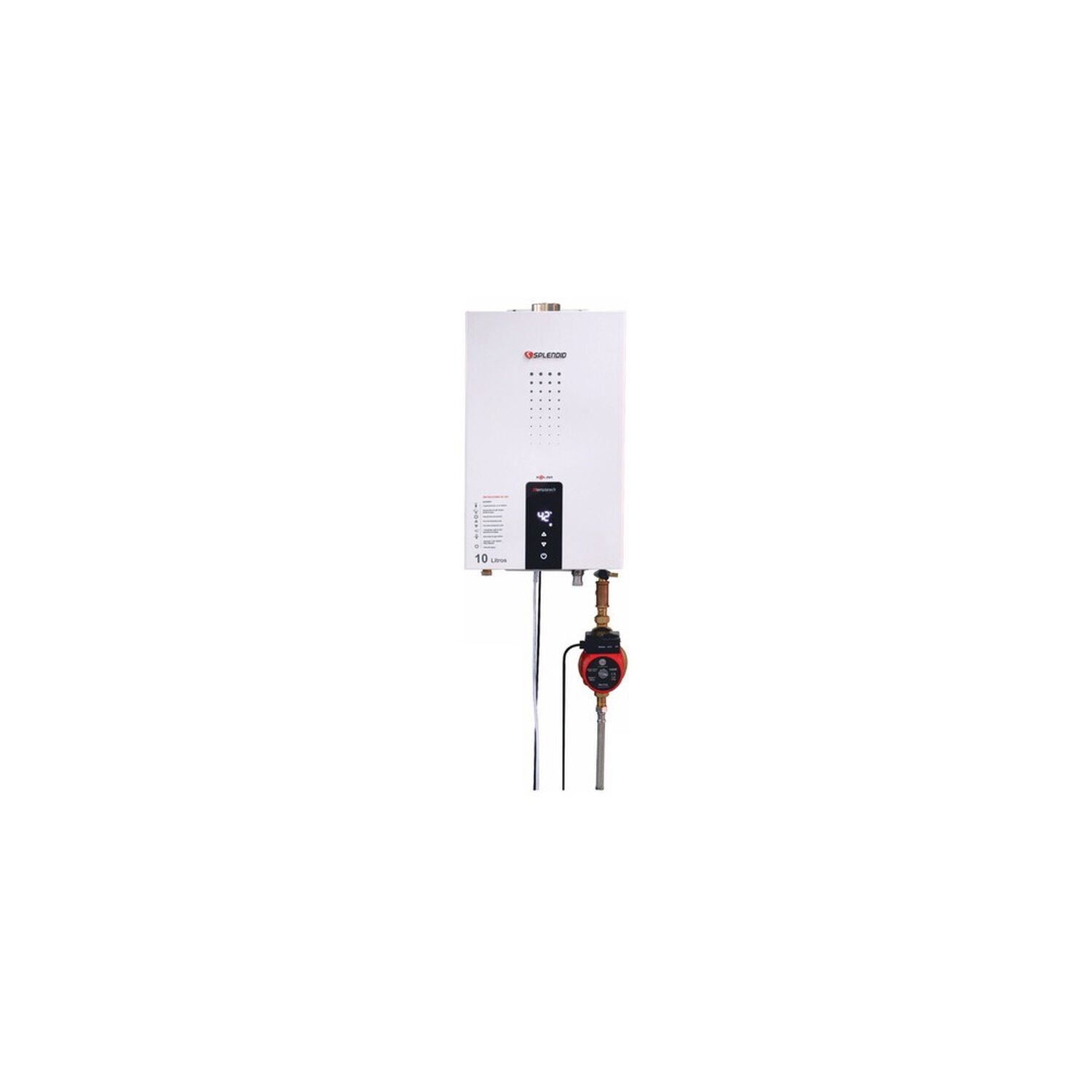 Bomba De Agua O Presurizadora Splendid Brs-120 26l/m 3/4 image number 6.0