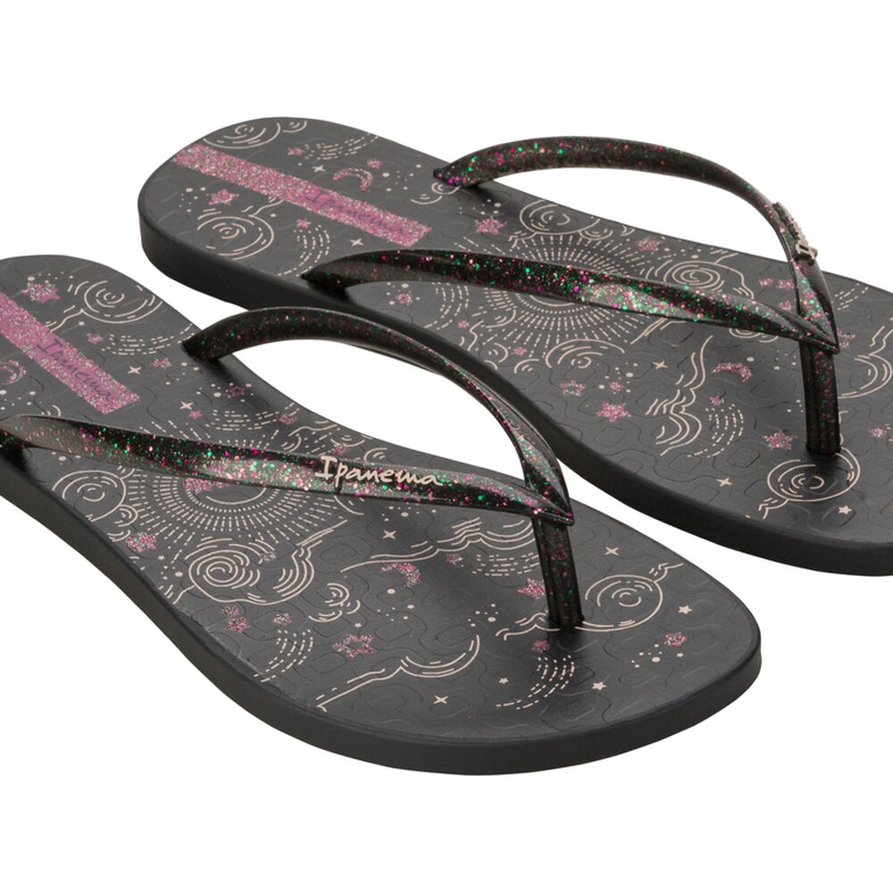 Sandalia Mujer Negro Easy Star 2 Ipanema image number 1.0