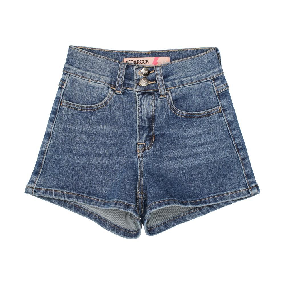 Short Niña Red - Rock image number 0.0