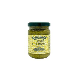 Pesto Al Lim&oacute;n Gran Cucina 1 X 130 Gr