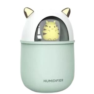 Humidificador De Aire Eléctrico Usb Verde Agua