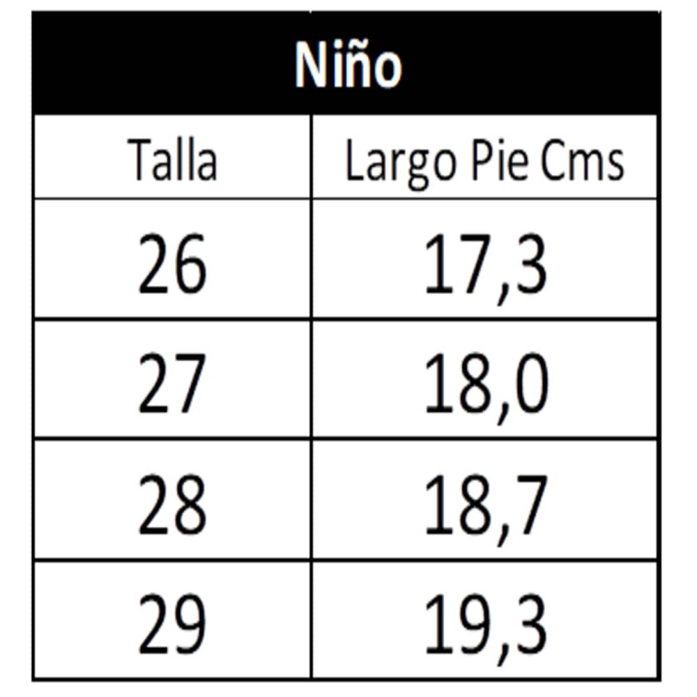 Zapato Milla Negro Bamboo image number 4.0