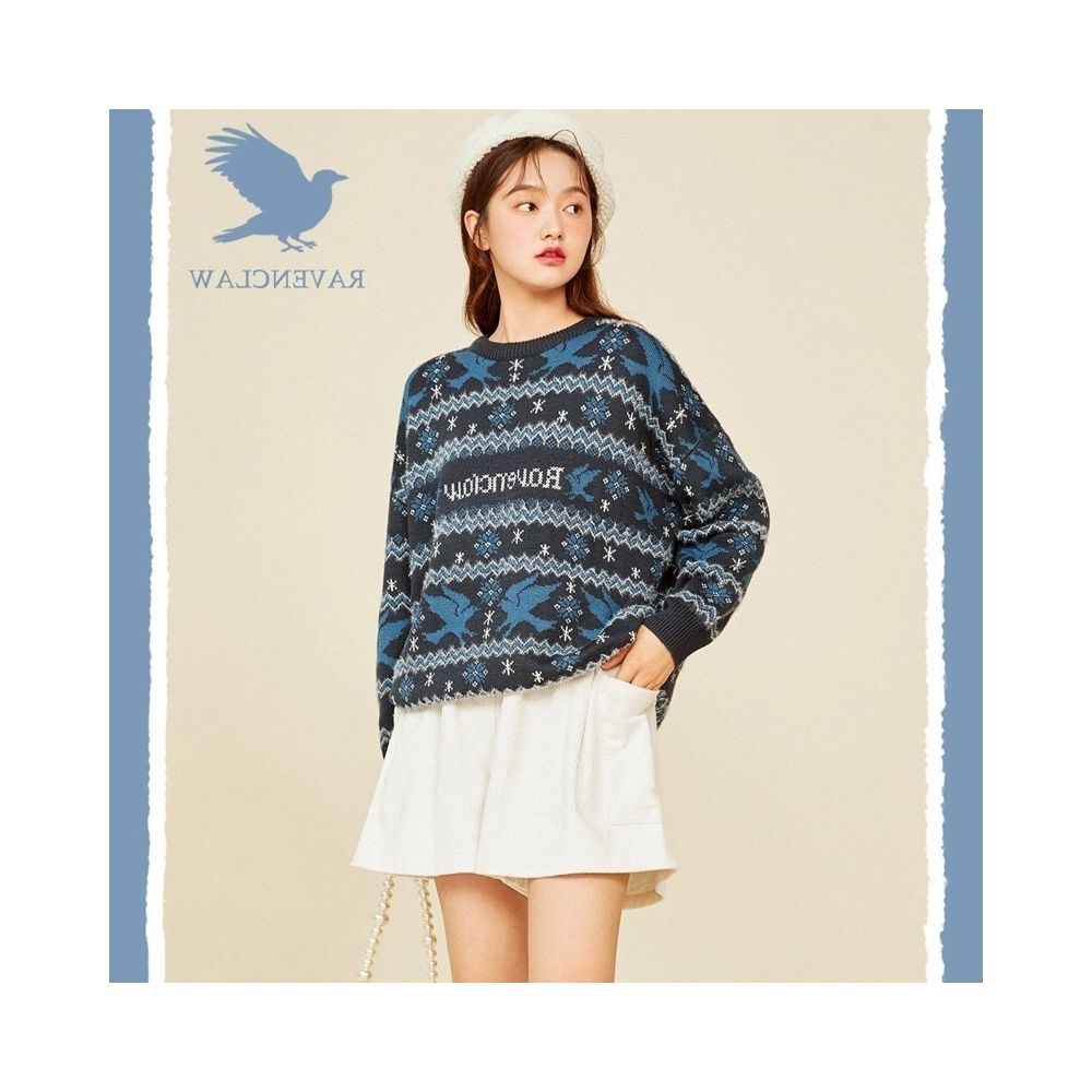 Sweater Mujer Slytherin Harry Potter Chaleco image number 8.0