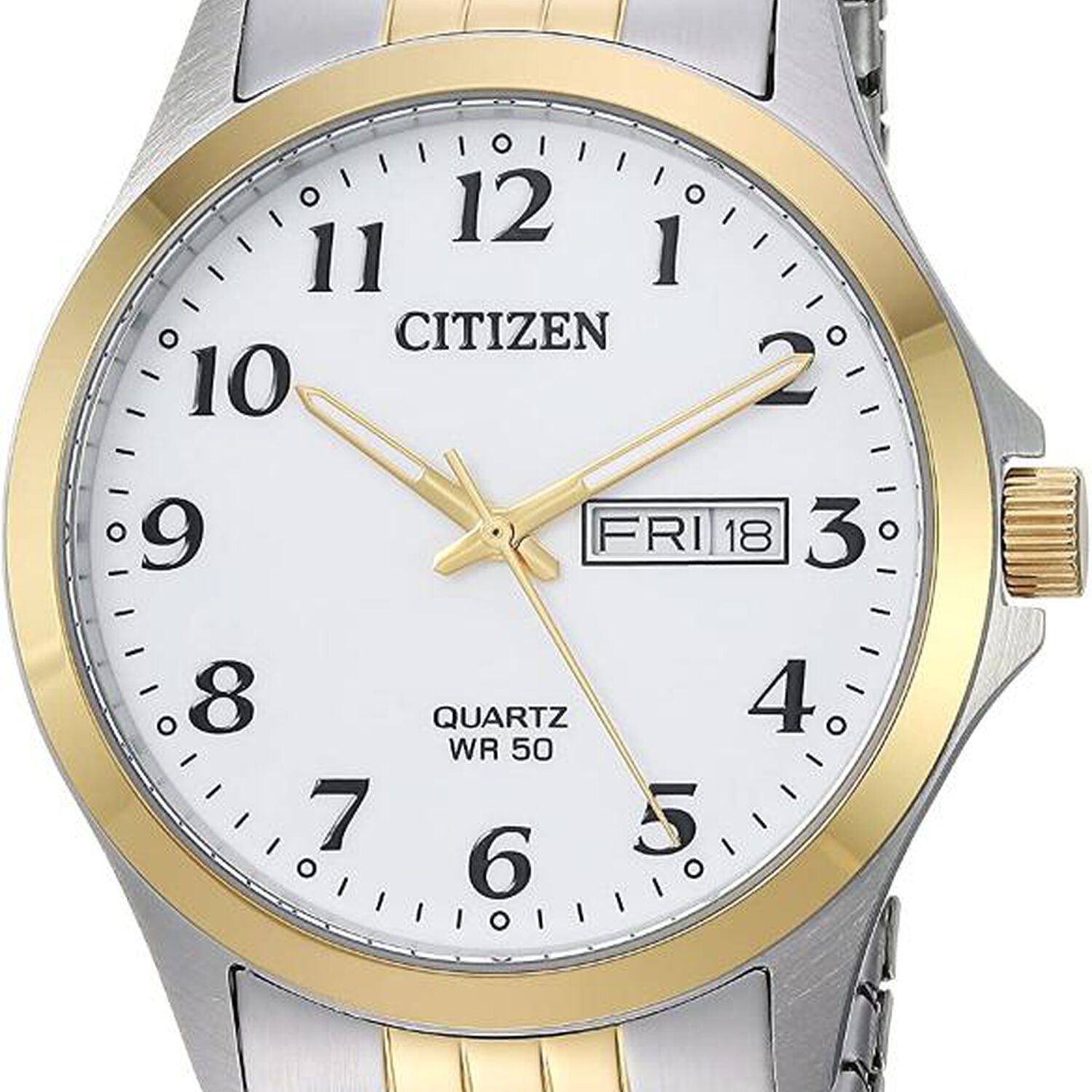 Reloj Citizen Hombre Bf5004-93a Classic Quartz image number 0.0