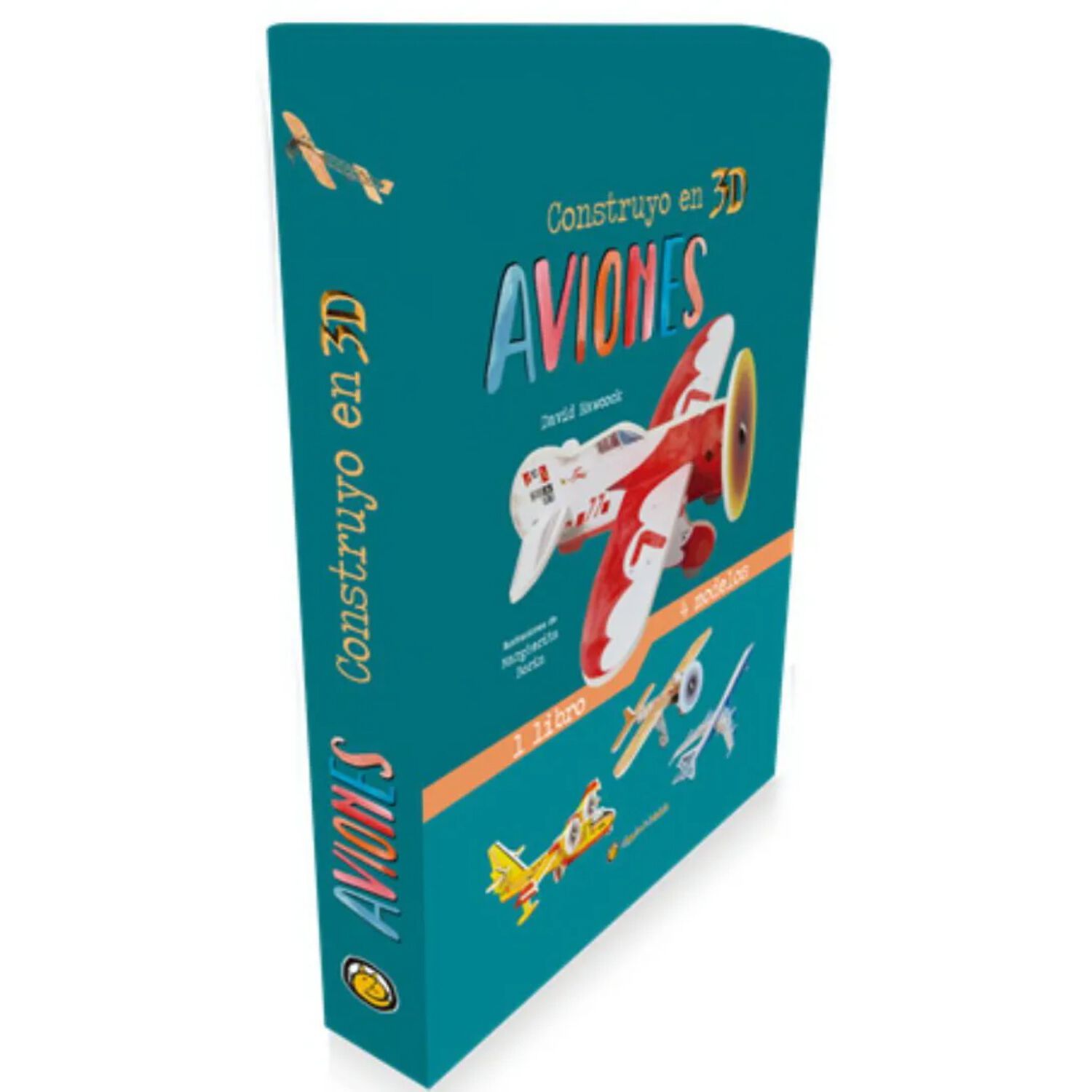 Construyendo En 3d Aviones image number 0.0