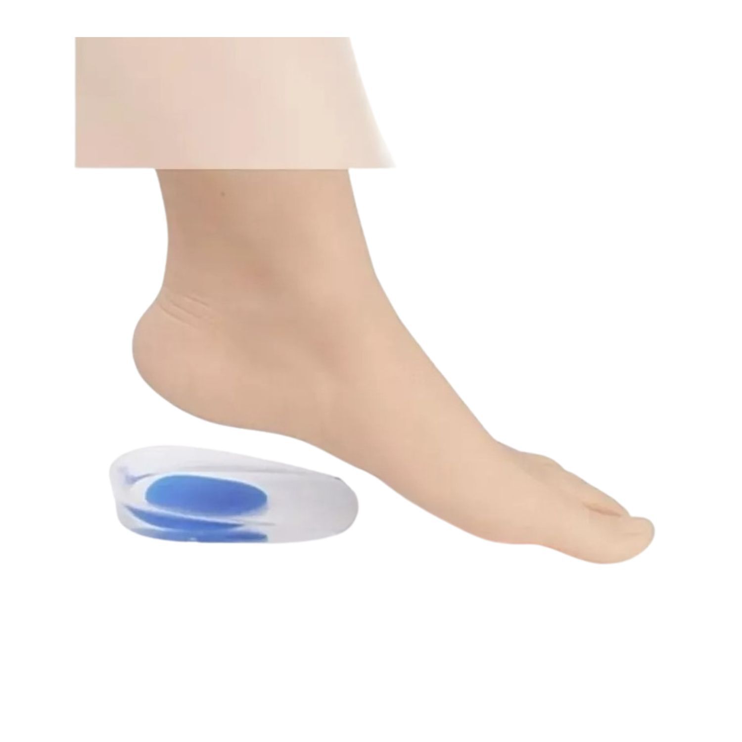 Plantillas Ortopedicas Taloneras Silicona Gel Protector image number 2.0