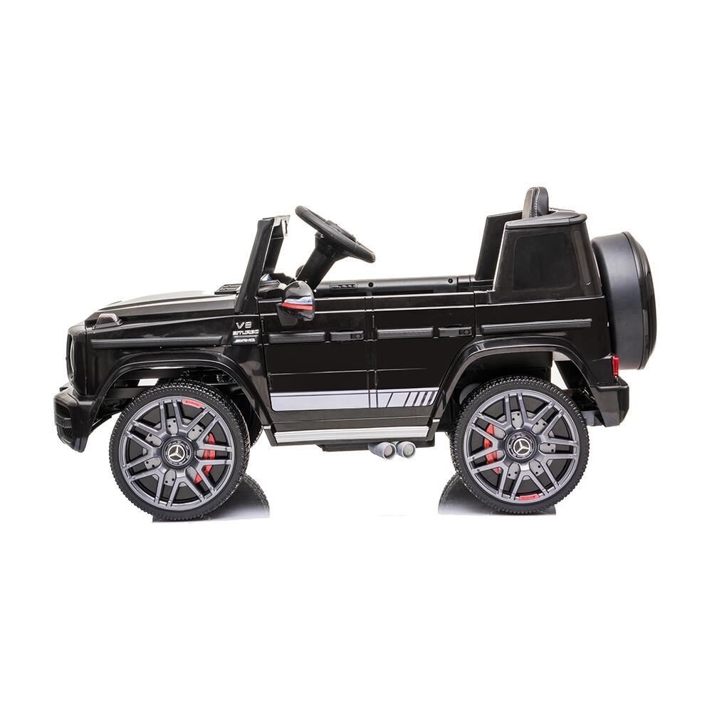 Auto El&eacute;ctrico Jeep Mercedes Benz G63 Amg Negro Infanti image number 2.0
