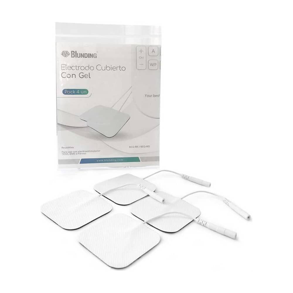 Electrodo Cubierto Con Gel 40x40 (pack 4 Un)-blunding image number 0.0