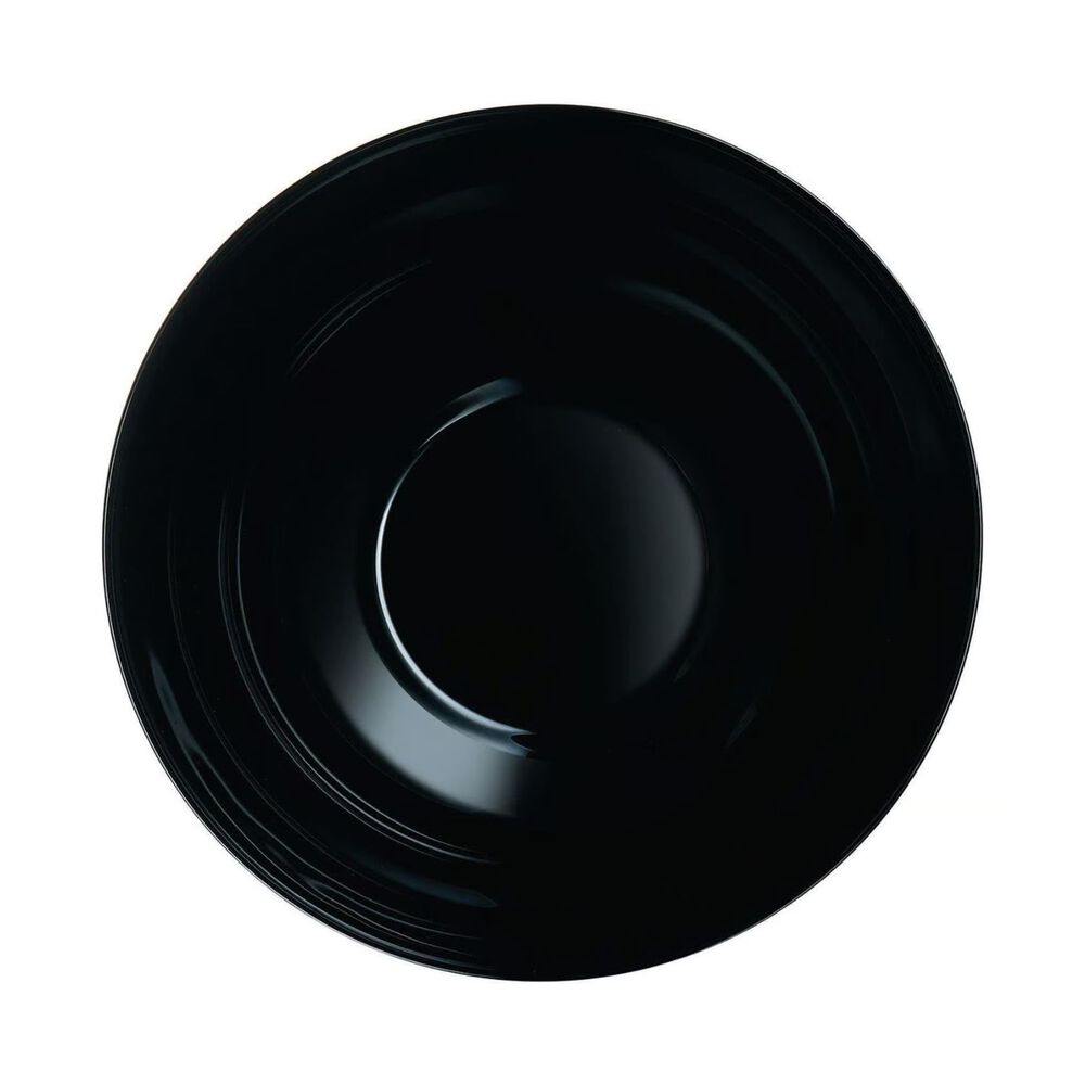 Set 6 Plato Ensaladera Diwali Noir 21cm Templado Luminarc image number 2.0