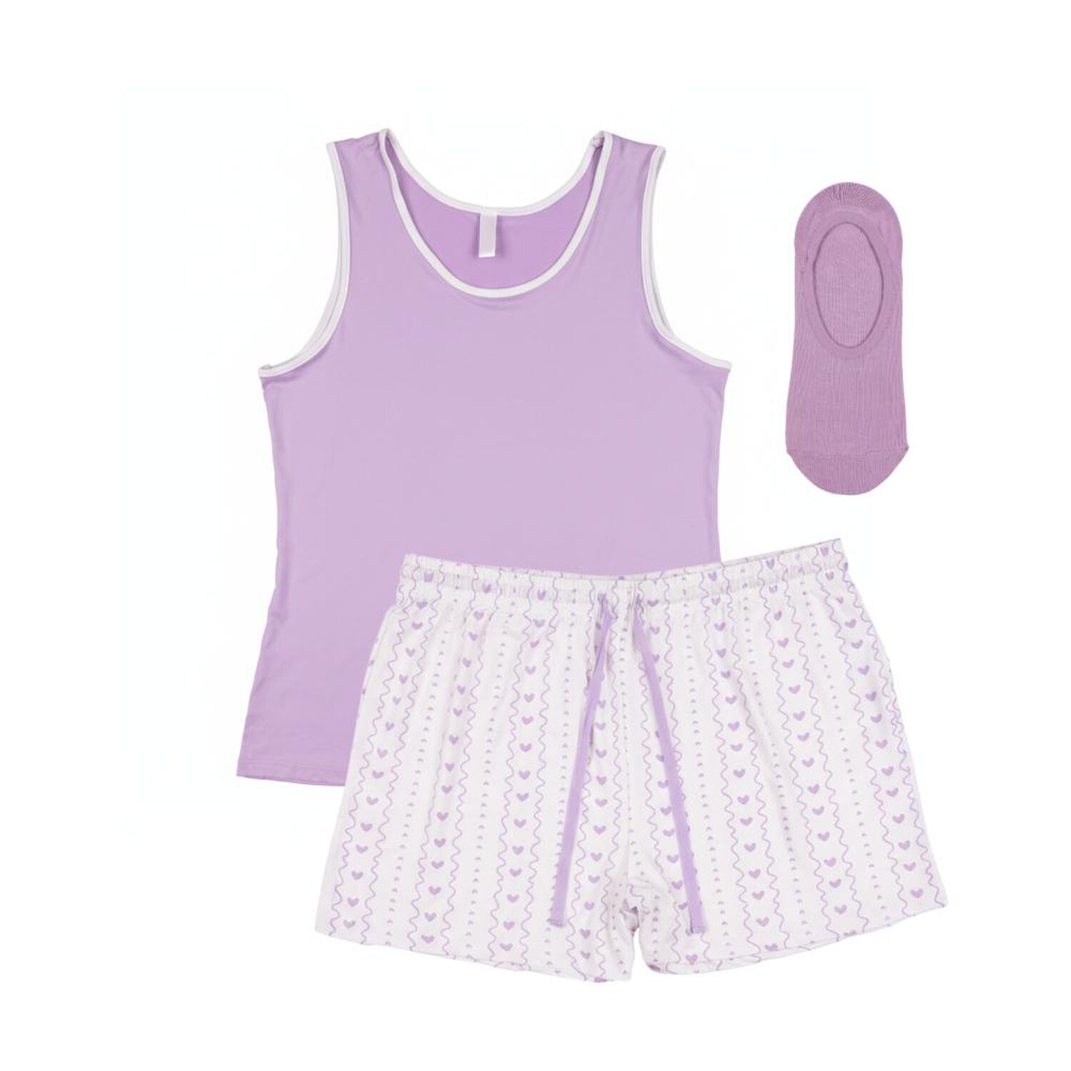 Pack Pijama Mujer Freedom + Calcetines image number 0.0