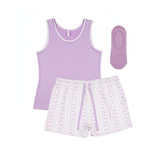 Pack Pijama Mujer Freedom + Calcetines