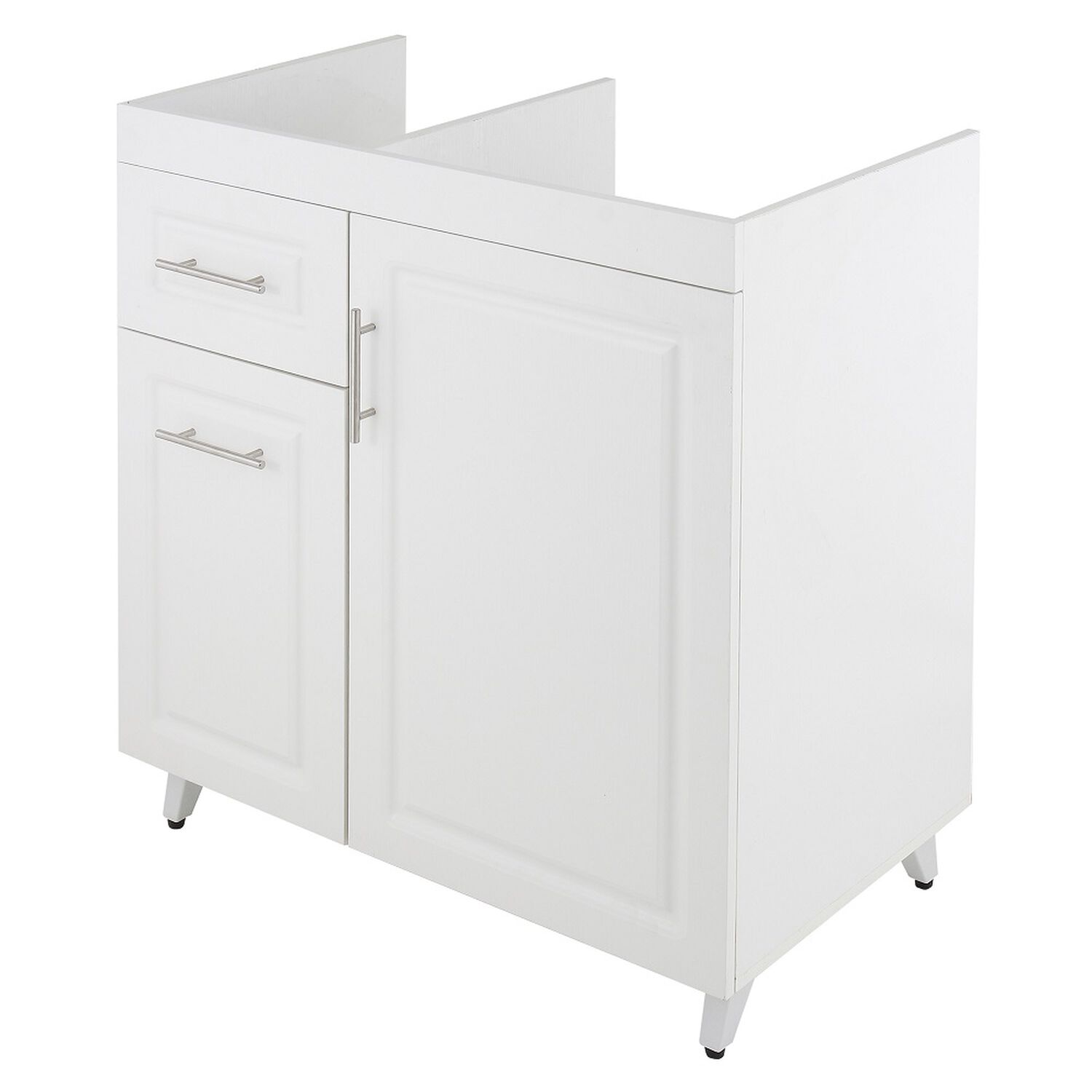Mueble Para Lavaplato Blanco Domsa Modelo Pvc-pi-80 80x90x47cm image number 2.0