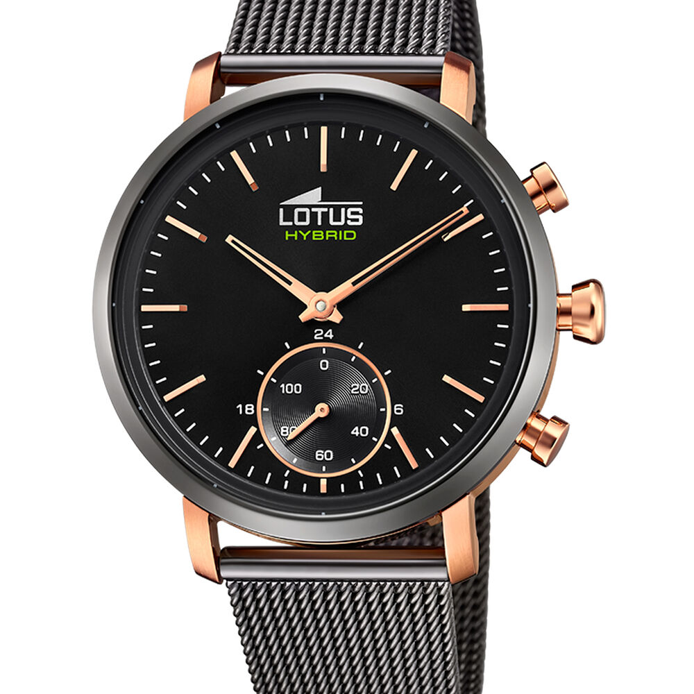 Reloj 18805/3 Lotus Negro Hombre Connected image number 0.0