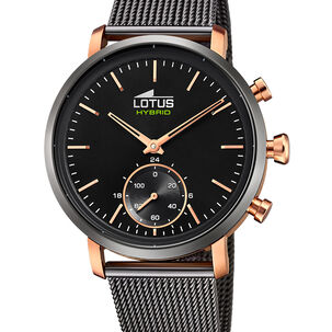 Reloj 18805/3 Lotus Negro Hombre Connected