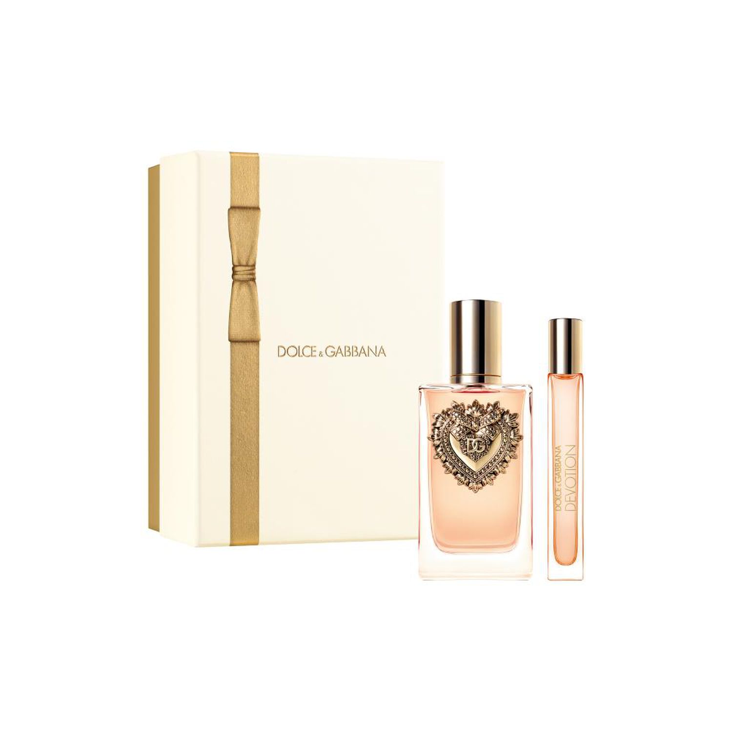 Set De Perfumer&iacute;a Devotion Edp 100ml+ts 10ml Dolce & Gabbana / 100+10 / Eau De Parfum image number 0.0