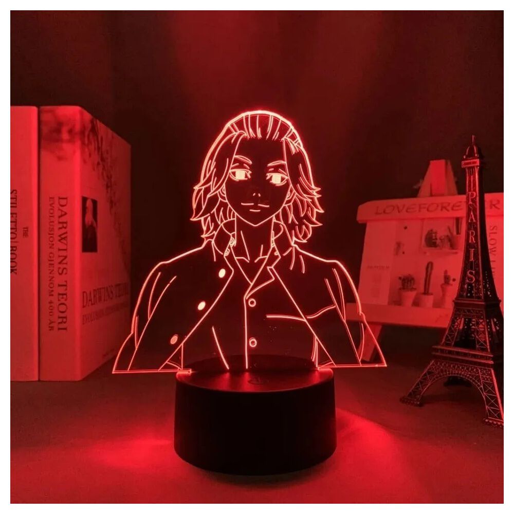 Lampara 3d Mikey Tokyo Revengers Manji Manjiro Sano image number 6.0