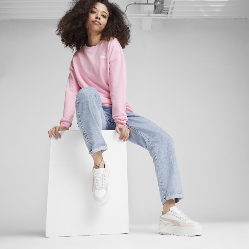 Zapatilla Urbana Mujer Puma Kaia Blanco image number 3.0