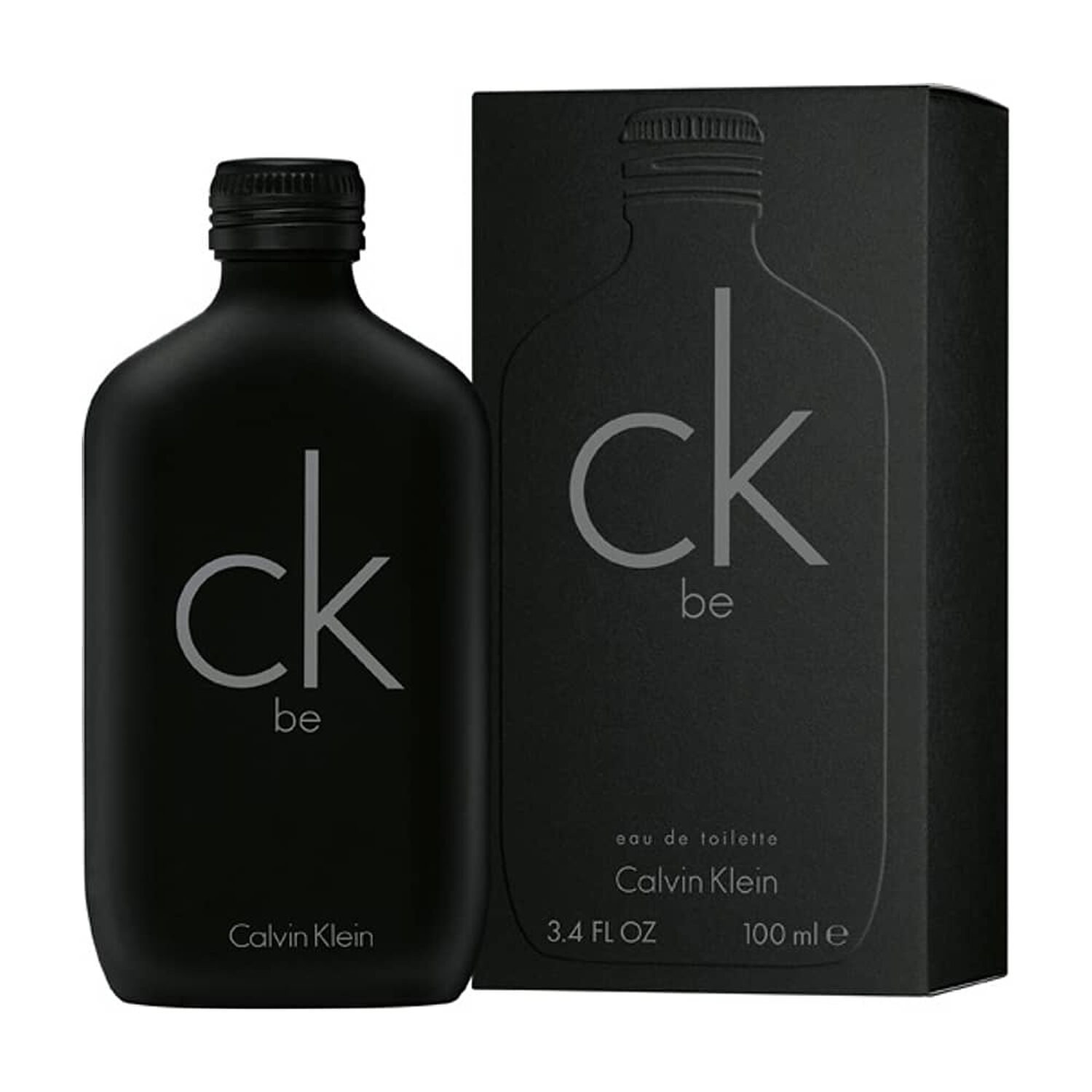 Ck Be 100 Ml Edt Unisex Calvin Klein image number 0.0