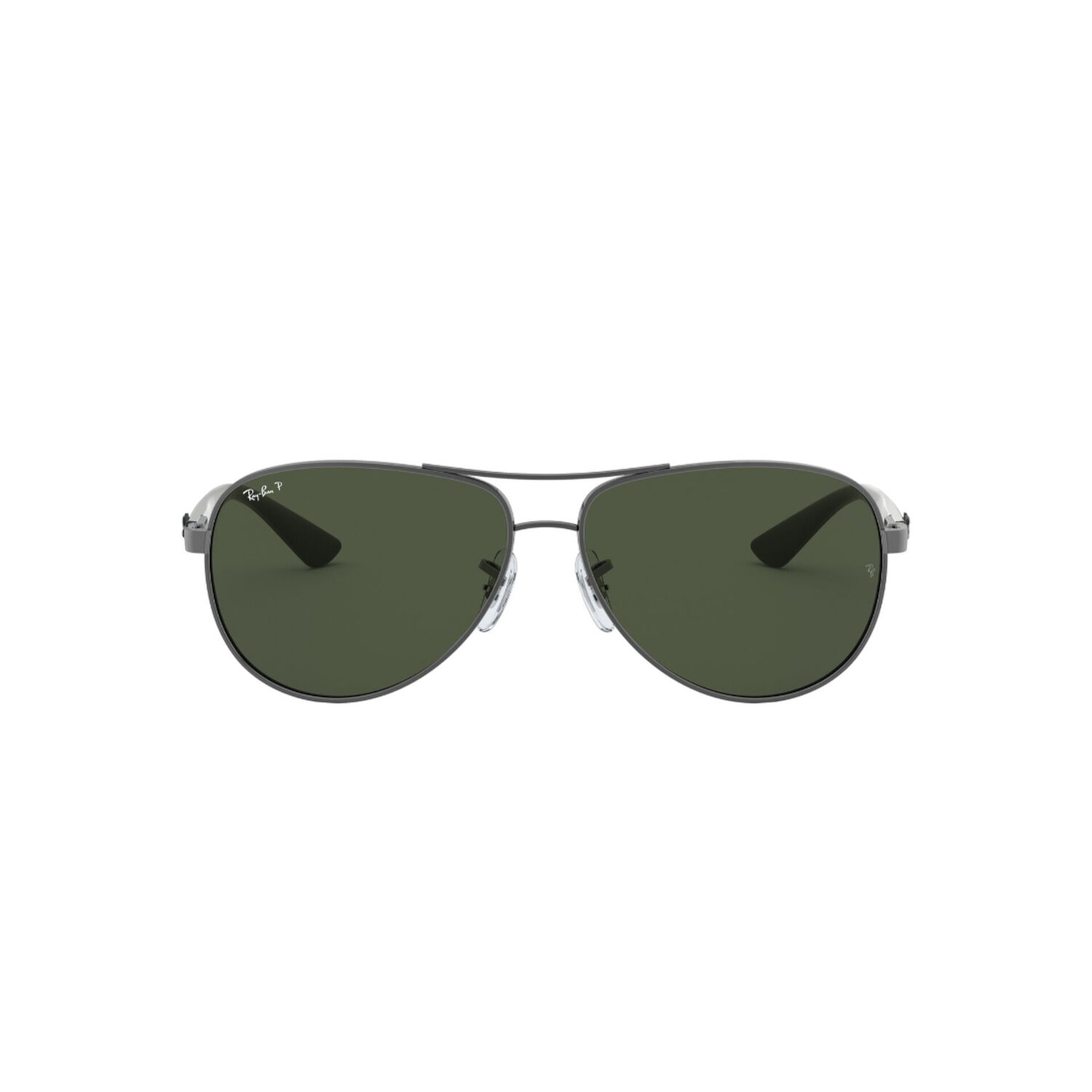 Lentes De Sol Carbon Fibre Verde Polarizados Ray-ban image number 0.0