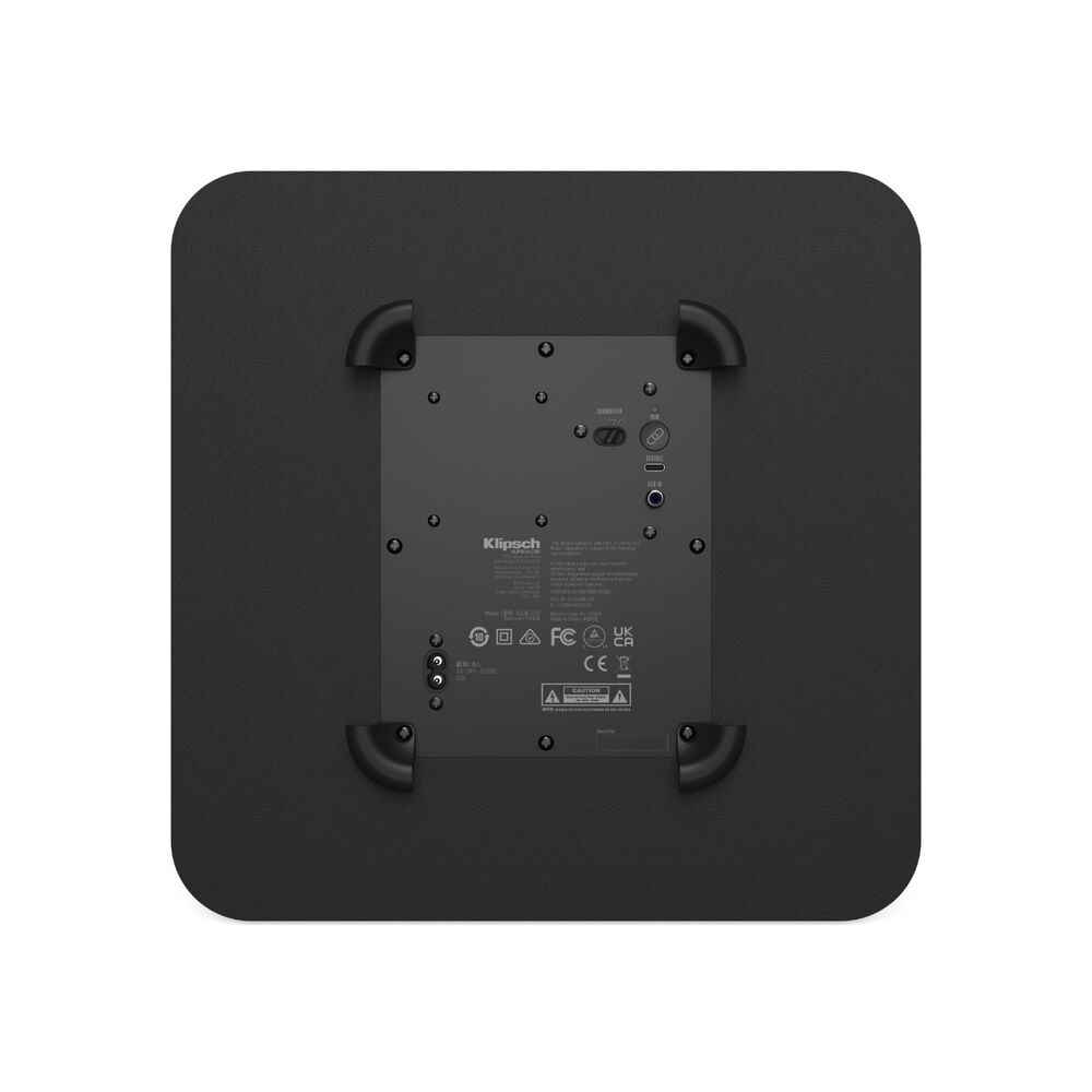 Subwoofer Wireless Flexus 10 Klipsch Negro image number 3.0