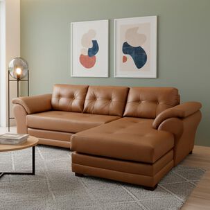 Sofá Seccional Living Factory Samy Izquierdo / 4 Cuerpos