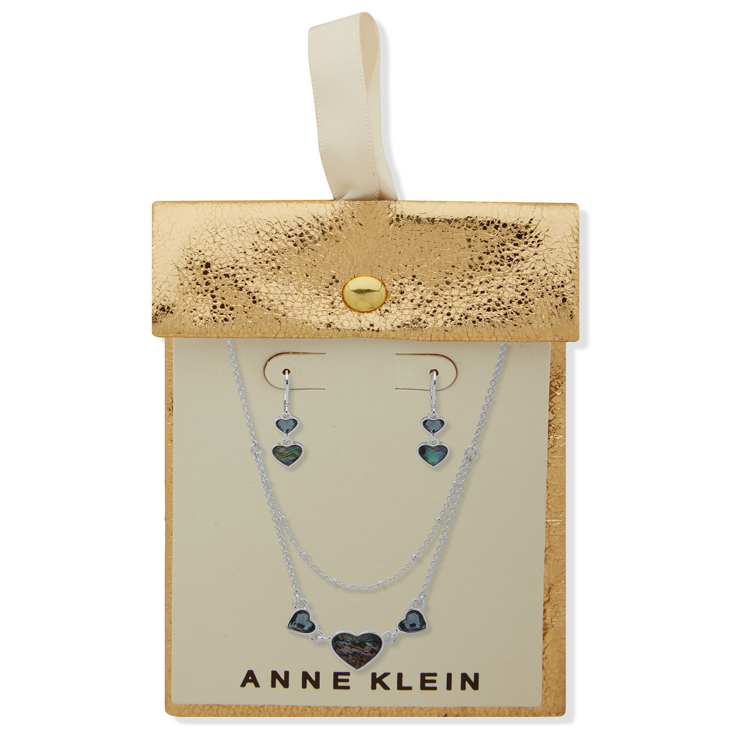 Gift Set Anne Klein Plateado Mujer image number 1.0