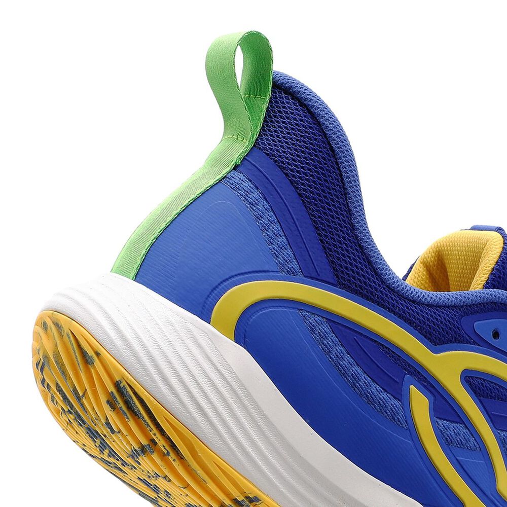 Zapatilla Voleibol Mujer Quadra Br1 Azul/amarillo image number 6.0
