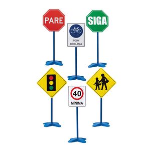 Se&ntilde;al Tr&aacute;nsito Pl&aacute;stico