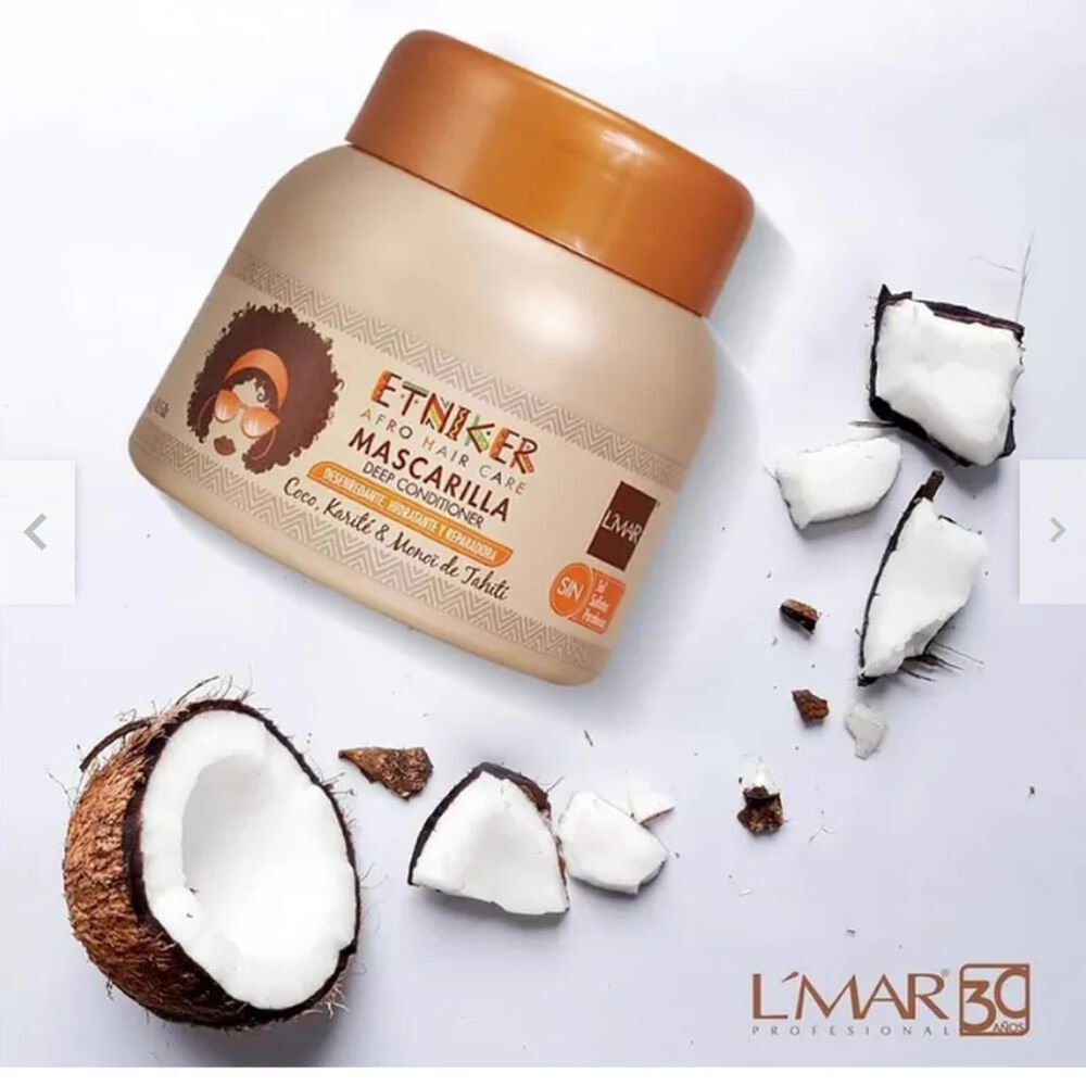 Mascarilla Deep Conditioner Etniker 300 Gr image number 3.0