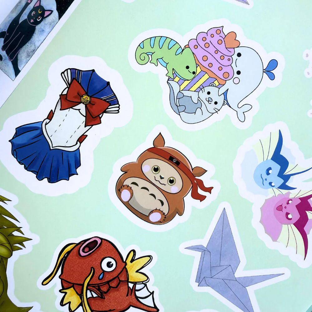 Libro Para Colorear Chibi Por Carnero De Metal image number 5.0