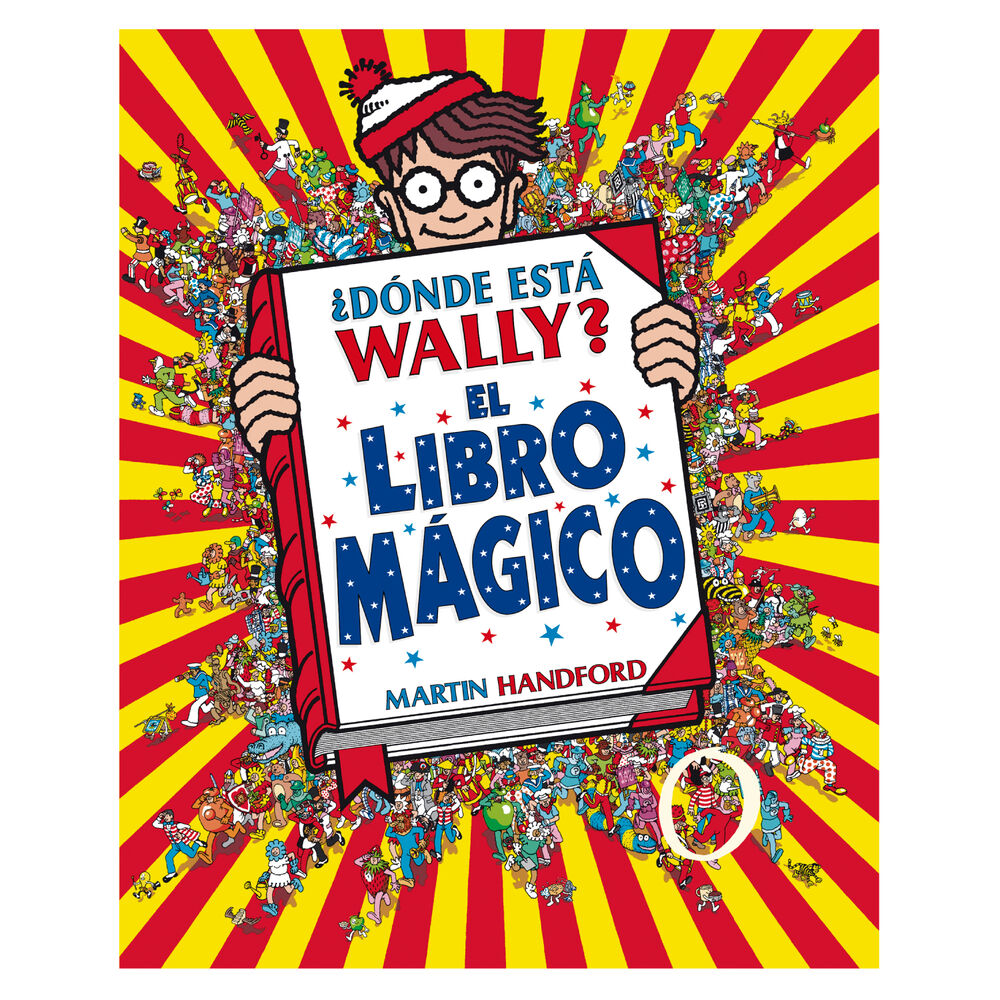Dónde Está Wally? El Libro Mágico image number 0.0