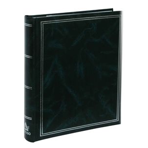 Album Clasico Liso Con Memo Verde Para Ensobrar 13x18 Cm / 200f Vgo