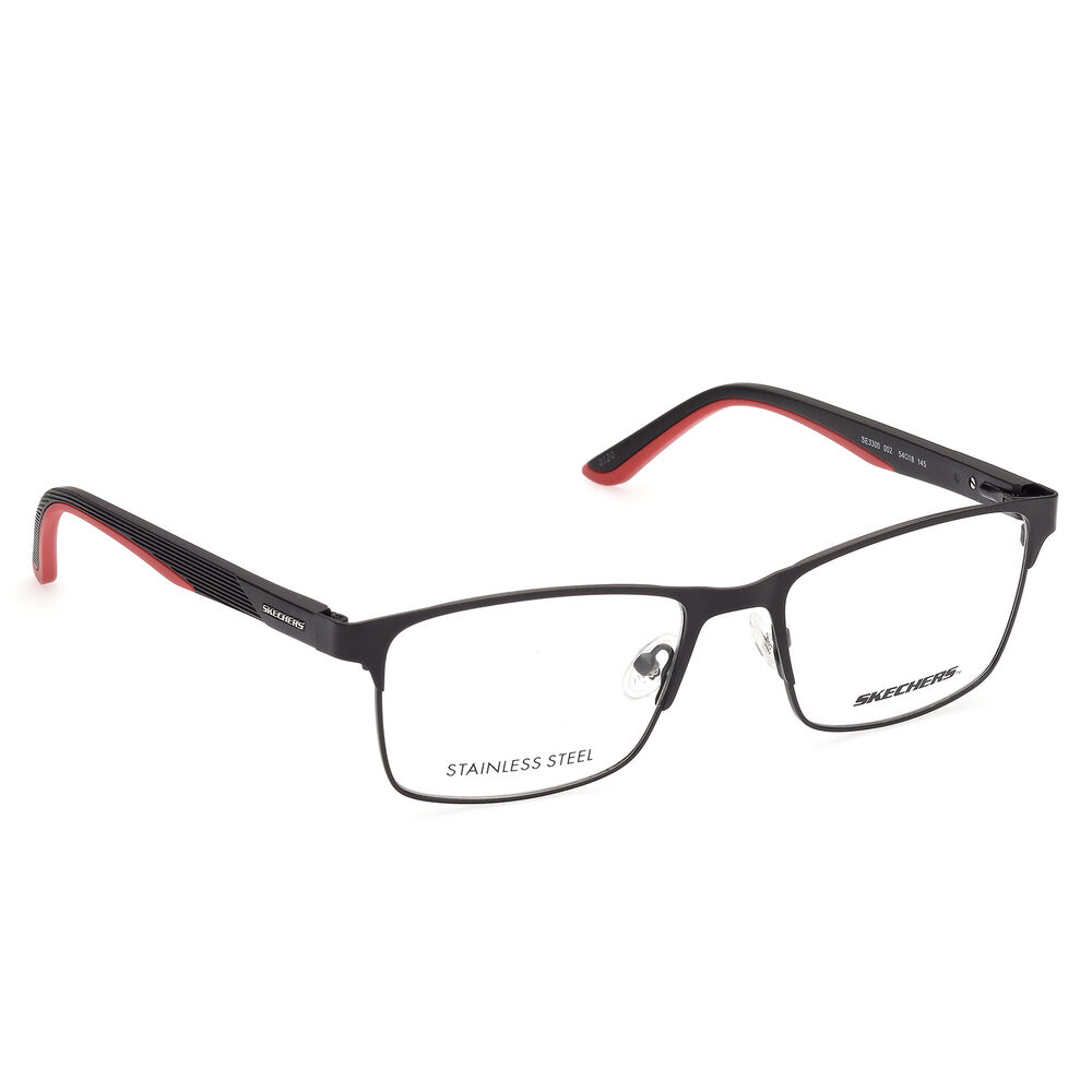 Lentes Ópticos Negro Matte Skechers image number 7.0