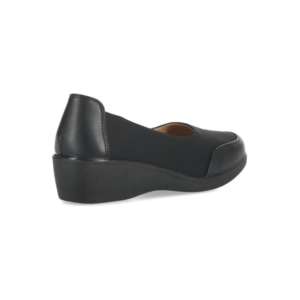 Zapato De Vestir Mujer Lesage Black image number 3.0