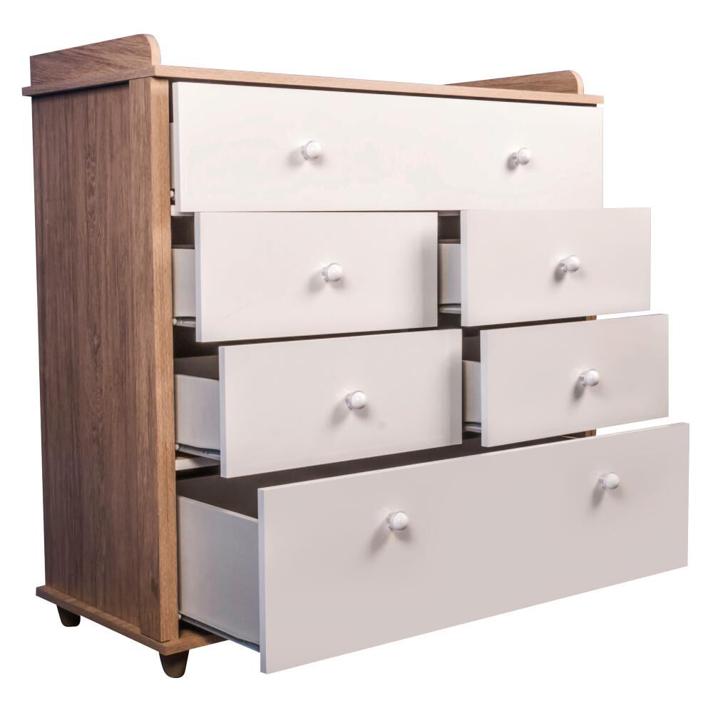 Comoda Home Mobili Saturno    / 6 Cajones image number 2.0