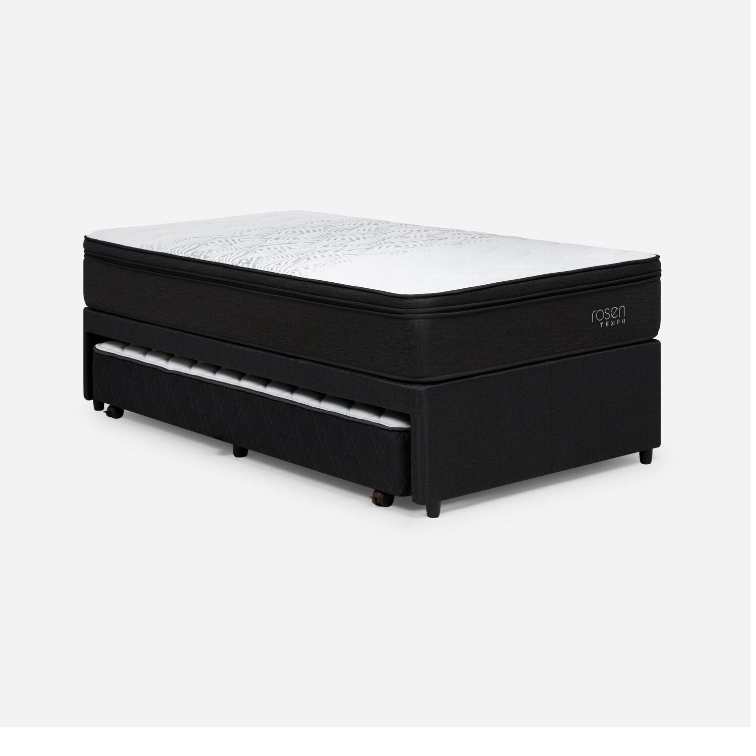 Cama Nido Rosen Tempo / 1.5 Plazas / Base Normal image number 2.0
