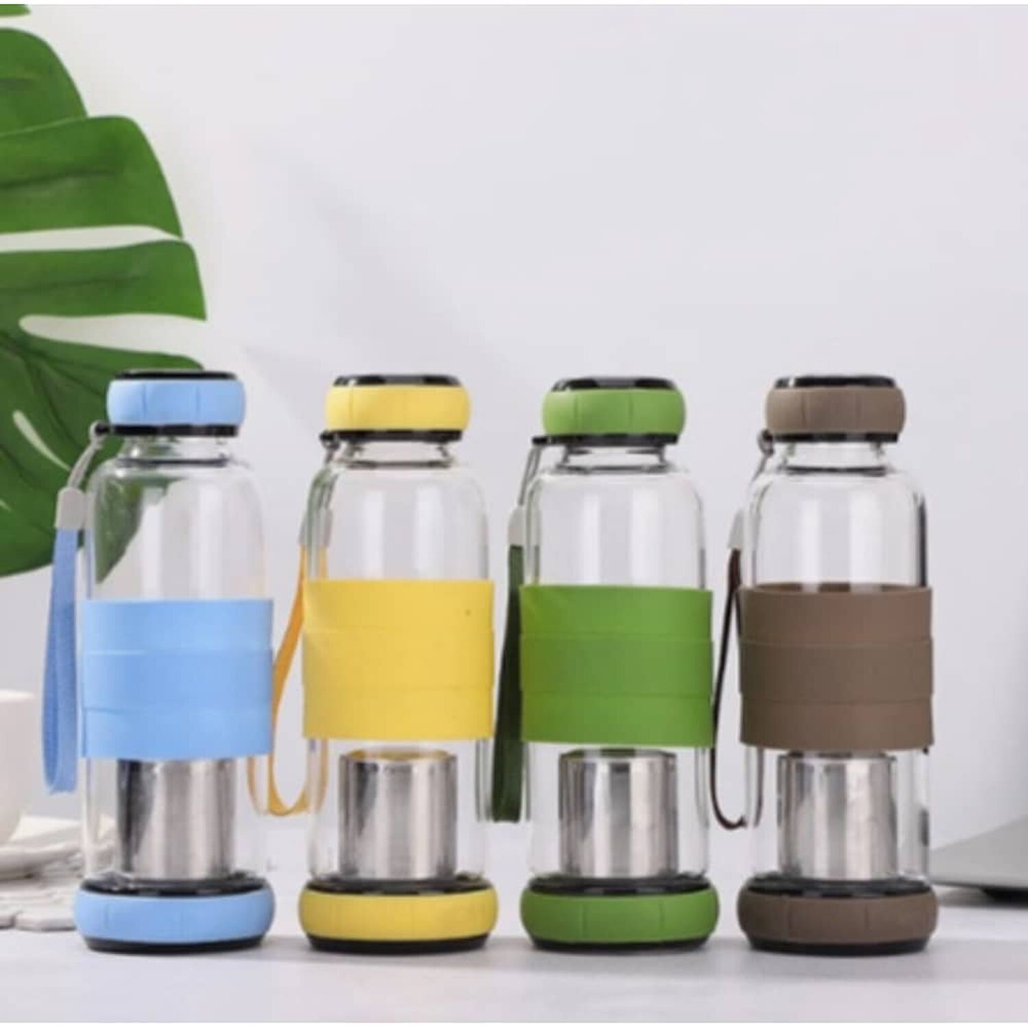 Botella Infusor Vidrio 550cc Bpa-free image number 2.0