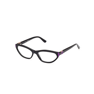 Lentes Ópticos Negro Brillante Guess