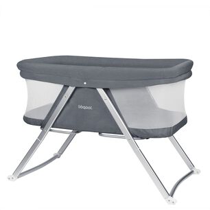Cuna Mois&eacute;s Port&aacute;til Dreams Gris